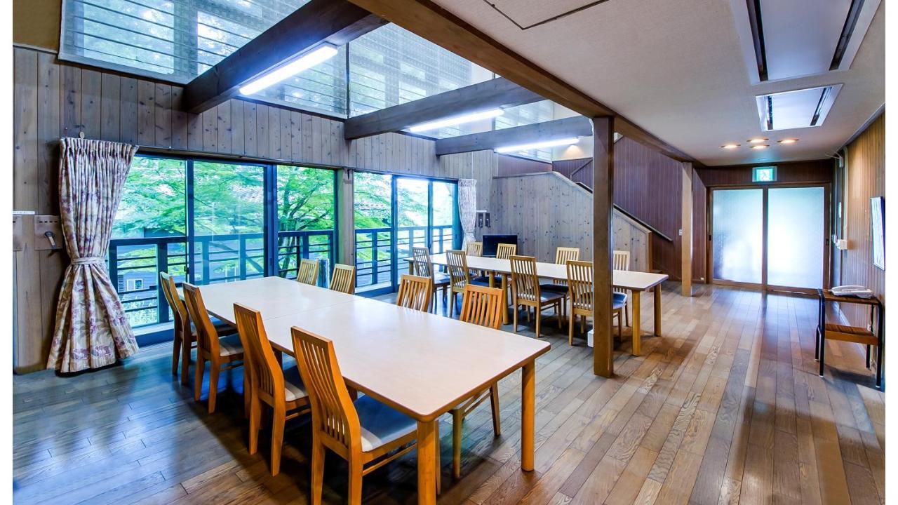 但馬長寿の郷　宿泊棟「夢」ロッジ Yabu  Экстерьер фото